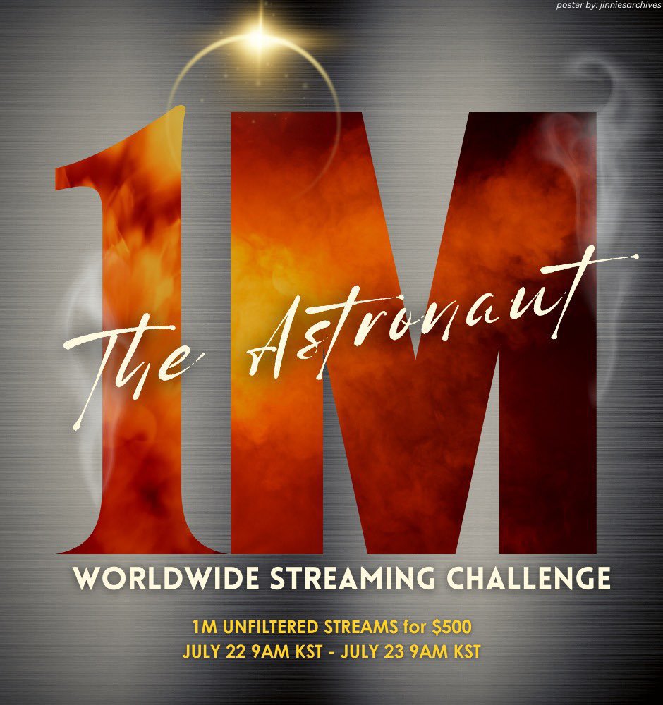 wolfieKSJ's tweet image. SEOKJINNIES DID IT!!! Seokjin made The Astronaut for SEOKJINNIES
#ARMYOUT 
I MEAN #ANTIOUT 🐜☕🤮