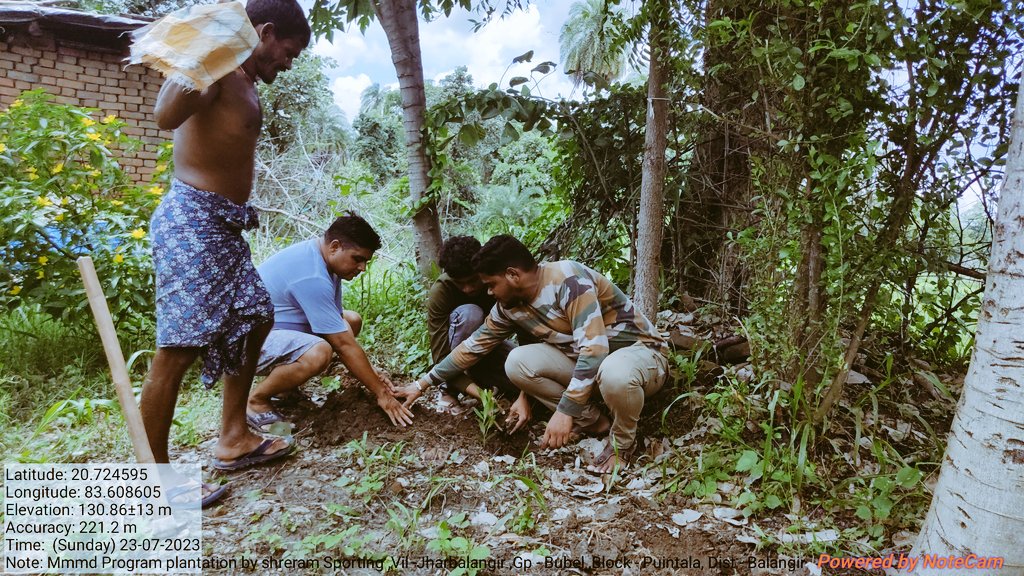 SatyanarayanHo4's tweet photo. Yesterday plantation at many places of my #Puintala Block 2023 @CMO_Odisha @PradeepJenaIAS @CollectorBgr @DFOBalangir @PRDeptOdisha @spbalangir @bdopuintala @ForestDeptt @DeoKalikesh @nykbalangir @StateNyksDelhi @ianuragthakur @zp_balangir https://t.co/PzR8Hqot73
