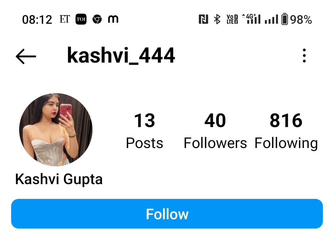 ashutosh_9157's tweet photo. Hi sir,
This fake ID is making fake MMS videos of accounts and blackmailing for money.
Kindly take action @upcyberpolice 
with no. 8000769071
@Uppolice @noidapolice 
Please take action regarding this. https://t.co/RdS44sPHCs