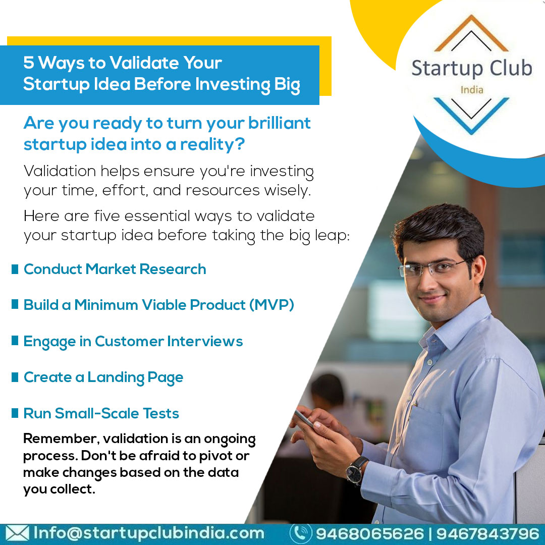 Legiance4's tweet image. Don&apos;t take chances! Validate your startup idea step-by-step to gain confidence and avoid costly mistakes. 

#SmartStartups #InvestWisely #BusinessInsights
#StartupTips #InvestorReady #DataDriven
#StartupValidation #SmartInvesting #BusinessGrowth