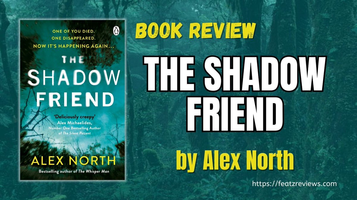 Happy Monday! I am starting the week with a review of #TheShadowFriend by @writer_north This is a deliciously creepy read! Visit the blog for my review: featzreviews.com/the-shadow-fri…