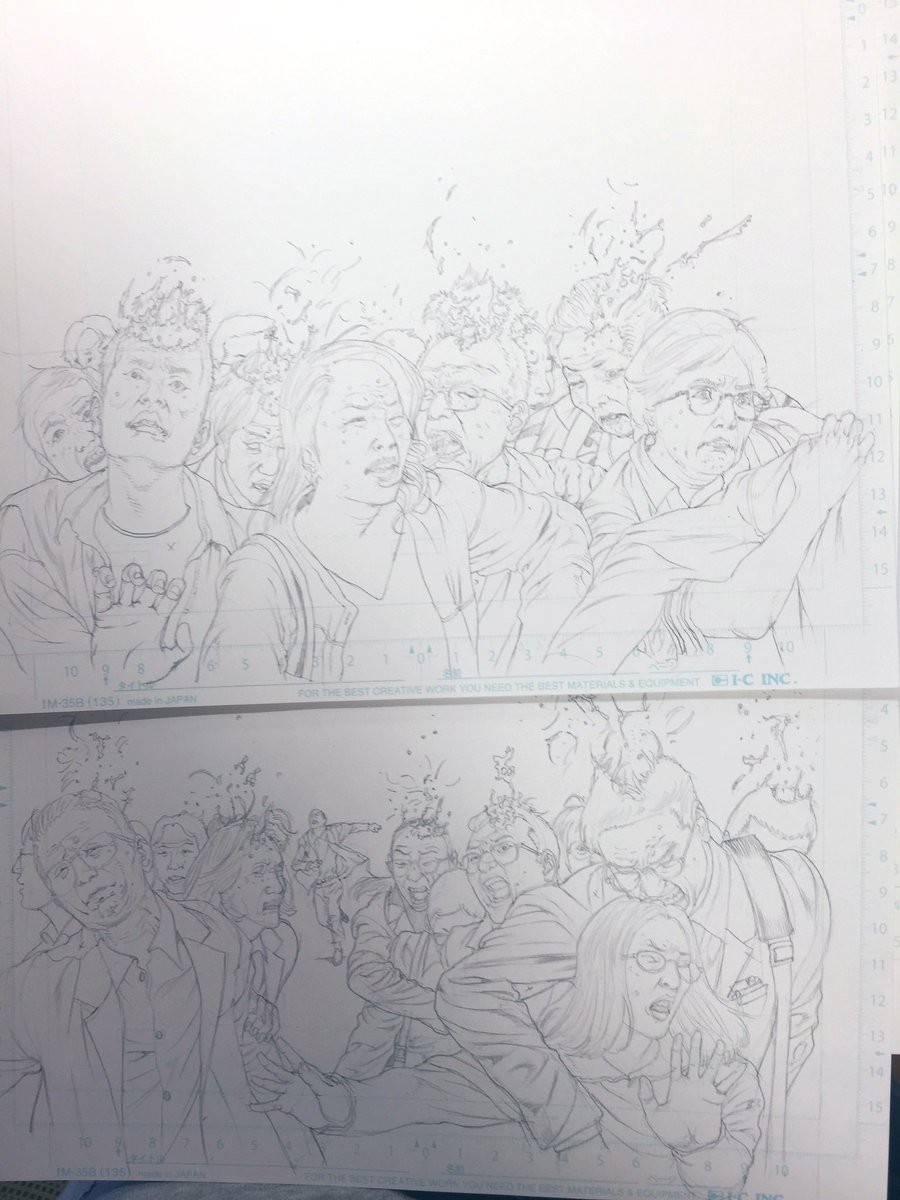 いぬやしき  モブ下書き集