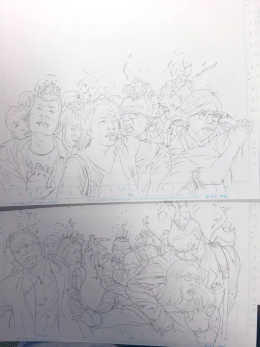 いぬやしき  モブ下書き集