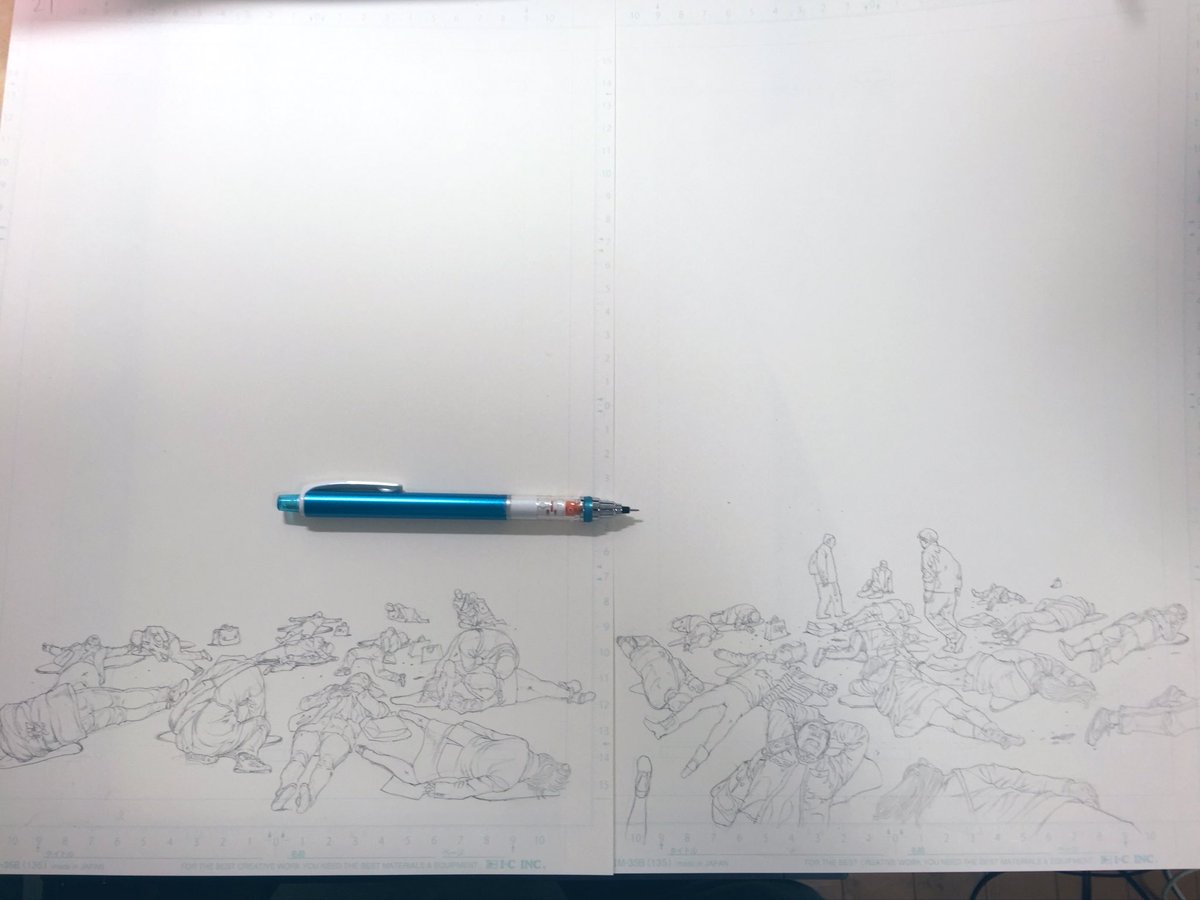 いぬやしき  モブ下書き集