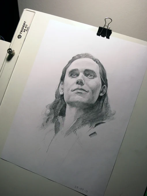 2014 sketches <3 I need more time to play with graphite