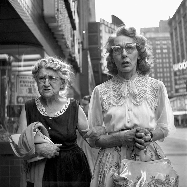 The work of Vivian Maier (1920-2009), prolific US street photographer whose work was unknown in her lifetime #WomensArt