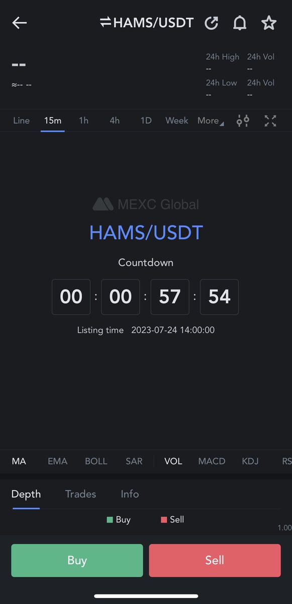 esther78046415's tweet photo. @ColdHotand @hamsters_gg Dude, $HAMS is about to start trading in @MEXC_Official , stay tuned😍📈📈📈#MEXCList #hamsterGG https://t.co/QT18YJgRKO