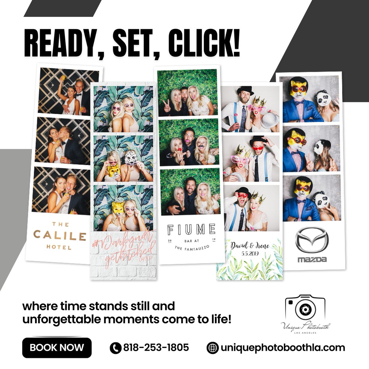 Strike a pose and let your true spirit shine through! Our photo booth with prints is your gateway to a world of fun and laughter. #360photobooth #photoboothrental #partyrental #eventphotobooth #photoboothforrent #photobooth #Losangeles #SanFernandovalley #audioguestbook