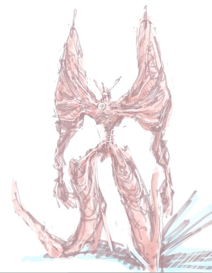 BayshoreIdol's tweet image. I'll send a prayer your way. (rkgk)

#Ideon #イデオン
#SpaceRunawayIdeon