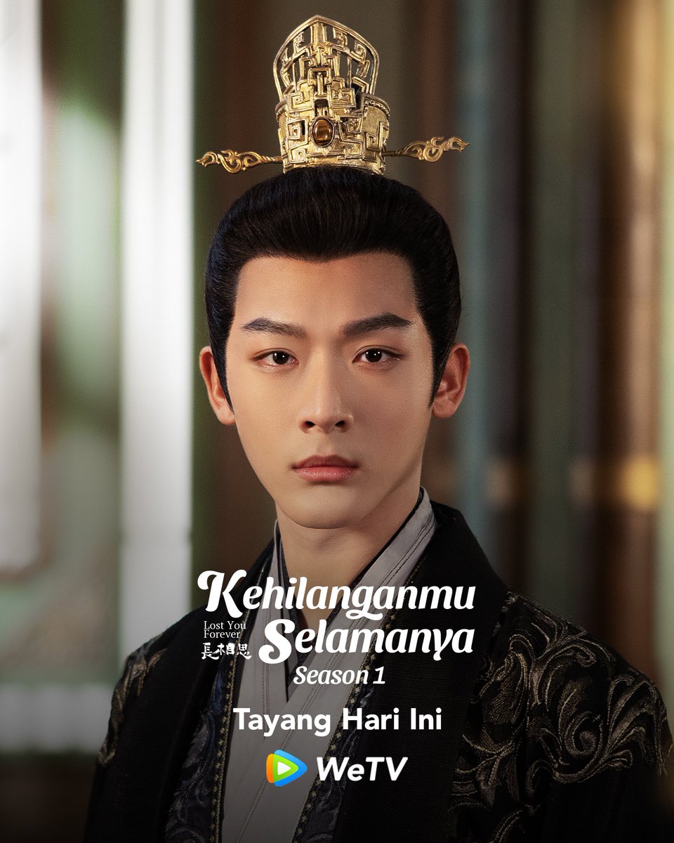 WeTVIndonesia's tweet photo. 📌: https://t.co/xe2dQ3Ale8

#WeTVIndonesia #NontonDiWeTV #WeTVID #LostYouForever #YangZi  #ZhangWanyi #DengWei #WangHongyi #TanJianci https://t.co/SFvq0iroM7