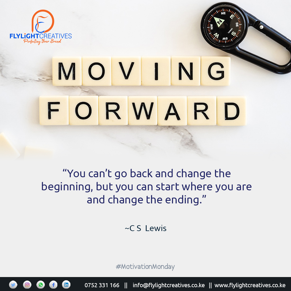 Each day is an opportunity to start over. 
Stay motivated.  

Branding | Graphics Design | Social Media Management | Voice Over | Advertising Clips  

#MovingAhead #MotivationMonday #Mondaythoughts #forward