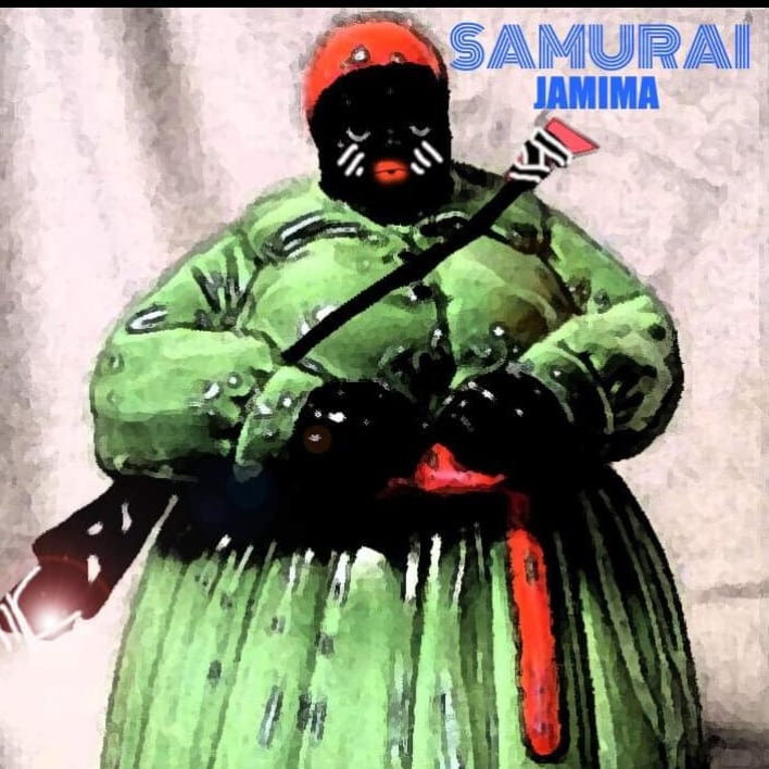 DarrellDenson's tweet photo. Samurai Jamima https://t.co/8nQmzV3KPS