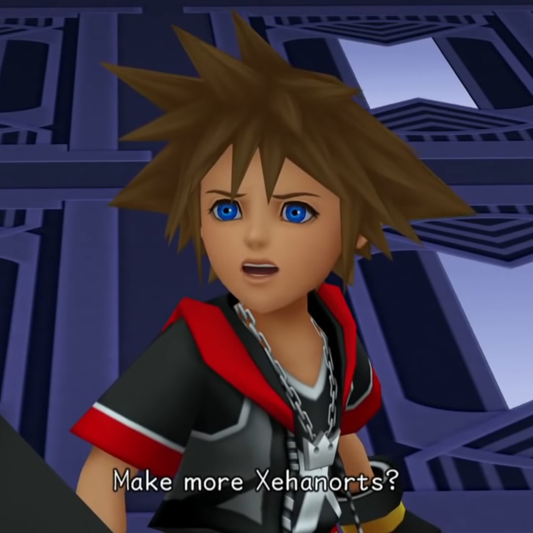 I see Sora fans refusing to put on the black coat pfp, and that's