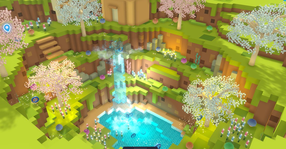 voxelkitty's tweet photo. hii everyone! welcome to my fantasy land! Experience is for sale if anyone is interested ! ^^ 

@TheSandboxGame #TheSandbox #voxedit #magicavoxel #3ddesign #sandfam #NFTcommunity #voxelart https://t.co/5ATkpJQ9I0