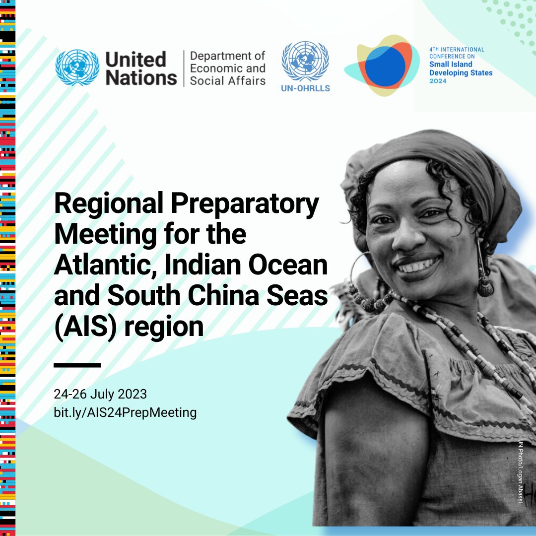 🌟Starting now! 🌟 The 1st prep meeting for next year's #SmallIslands Conference is starting in Mauritius right now. We're laser-focused on challenges & opportunities for island nations in the: ✅ Atlantic ✅ Indian Ocean ✅ South China Sea Join us bit.ly/3OqjFIJ