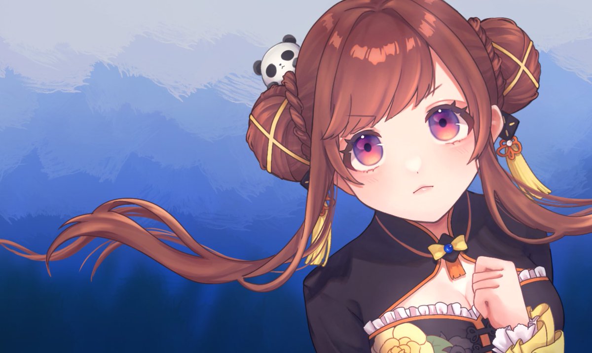 _mochiko_a's tweet image. アトラスがんばれ〜！もこちゃんの裏ドラいっぱい乗りますように💙

 #アートもこ