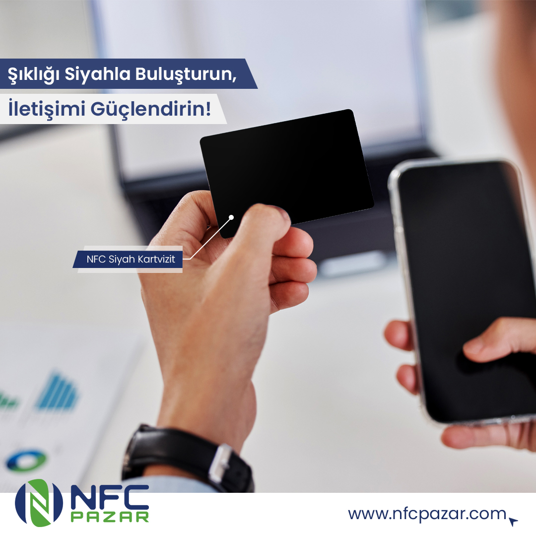 Şıklığı Siyahla Buluşturun, İletişimi Güçlendirin!

Daha fazlası için bizimle iletişime geçebilirsiniz.
nfcpazar.com/nfc-kart-dijit…

#nfcpazar #nfckart #dijitalkartvizit  #whitecard #blackcard   #sosyalmedya #ödemesistemi #nfc #kartvizit #akıllıbinasistemleri #mobilödeme #goldcard