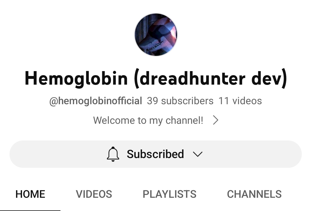 Hemo (Dreadhunter Dev) tweet media