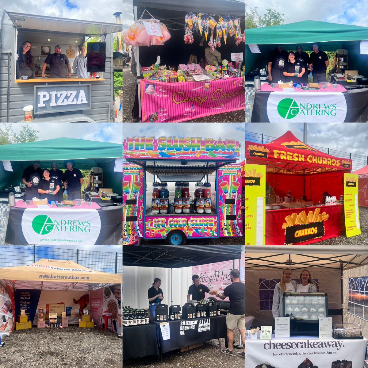 3rd time lucky! What a great day we all had at the Billericay Food &amp; Drink Festival. A big thank you to <a href="/BTFC/">(P) Billericay Town FC</a> for loaning us their fab club for the day 😊