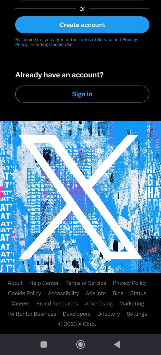 BruteBee's tweet photo. So the twitter bird logo has been replaced by an "X"!
"X Corp", humm...
Evil Corp?
@UK_Daniel_Card
#infosectwitter https://t.co/ycQDRVDYr5
