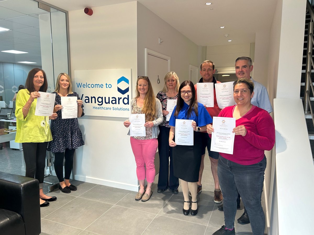 Vanguard Healthcare Solutions tweet media