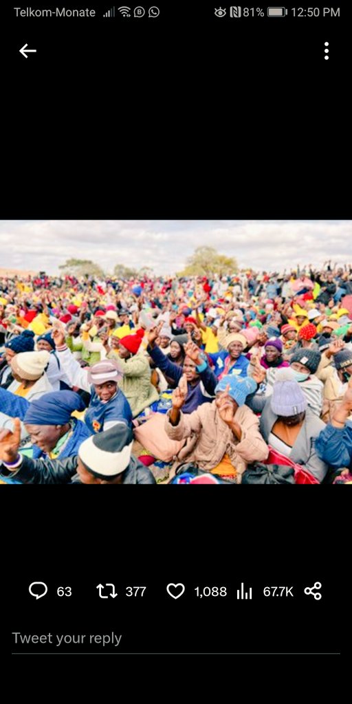 SitholeJac38137's tweet photo. @nickmangwana https://t.co/vElQplBMFl