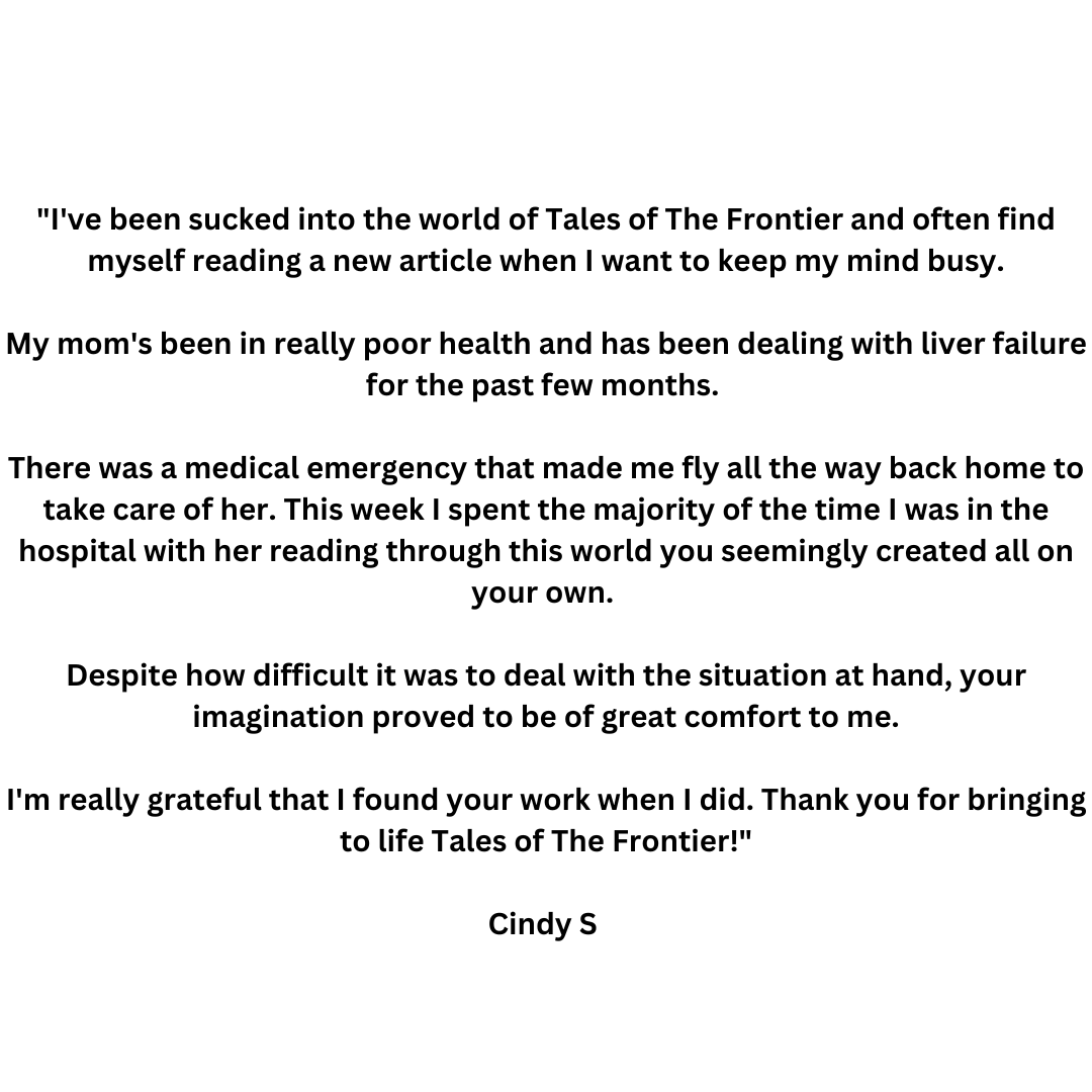 frontier_tales's tweet photo. Great to see Tales Of The Frontier having a positive impact for readers.

#horror #horrorcommunity #writerslift #WritingCommunity https://t.co/Z14I4ZQ3JL