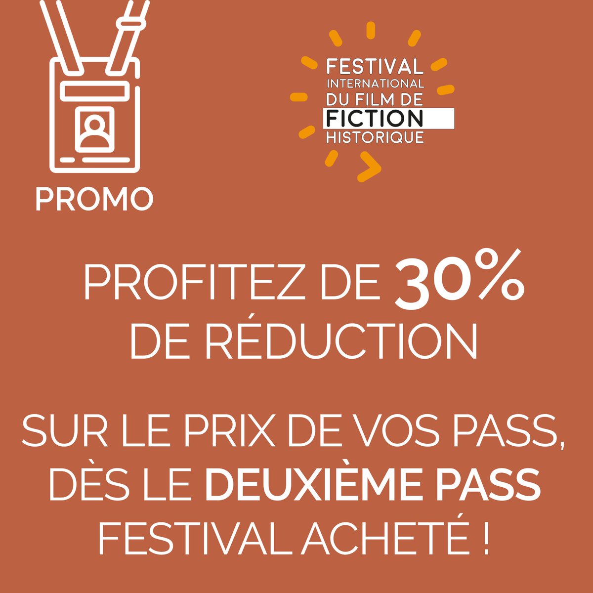 🎥 La billetterie du FIFFH 2023 est officiellement ouverte ! 

Procurez-vous votre pass et rendez-vous du 20 au 23 septembre 2023 à <a href="/ville_plaisance/">Plaisance du Touch</a> en <a href="/HauteGaronne/">Haute-Garonne</a> !