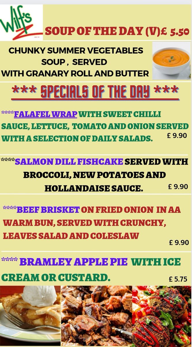 Wilfs Cafe (since 1997) (@wilfscafe) on Twitter photo 