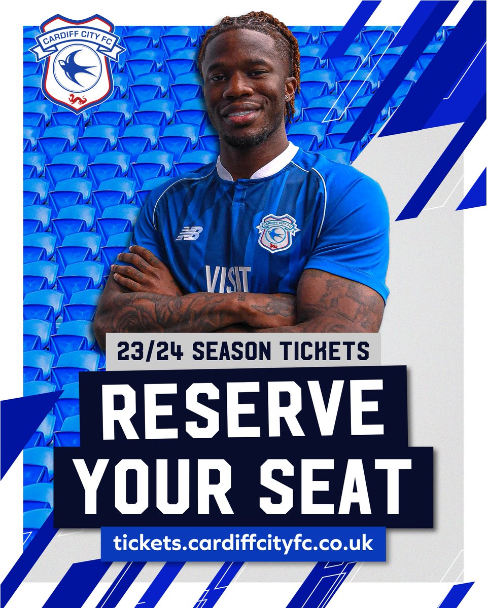 Cardiff City FC on X: Ready to go again? 😅 Get down to CCS tomorrow night  and cheer on the #Bluebirds! 💙 Buy your tickets now at pre-matchday prices  ➡️  #CityAsOne