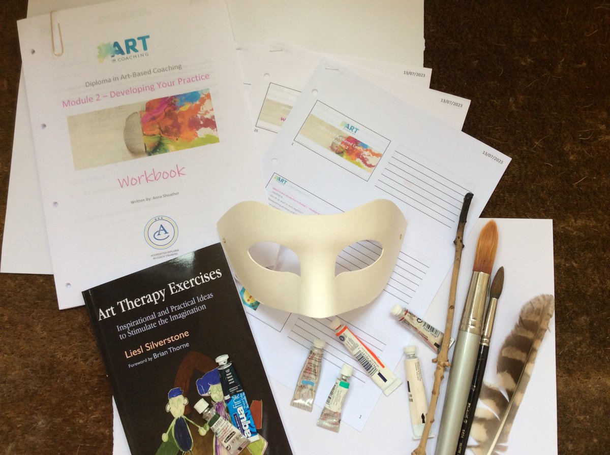 art_incoaching's tweet photo. Module 2 of the ADCT Diploma in Art-Based Coaching starts tomorrow - so looking forward to running this one. Packed full of research, discussions, explorations, coaching and play. https://t.co/s823xRNGRc
#art #coaching #artbasedcoaching #coachtraining https://t.co/FIwpUbn4lY