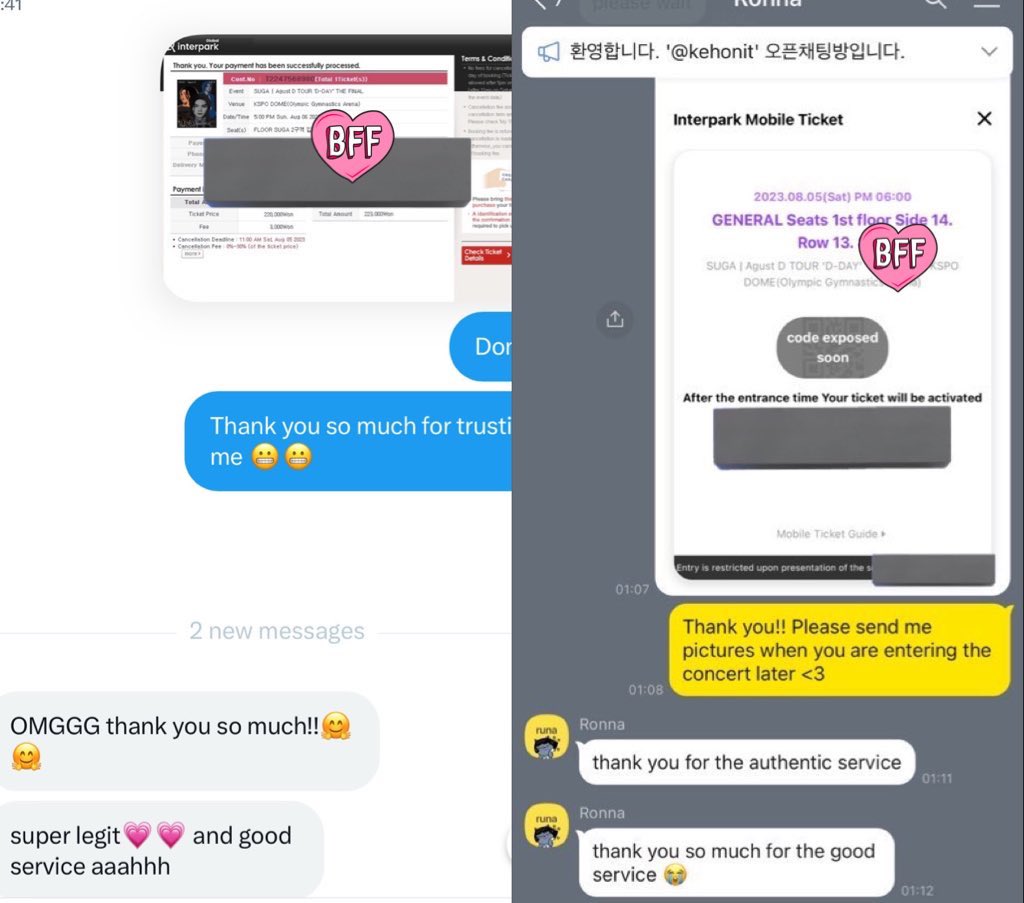 iwbiarab's tweet photo. 슈가 콘서트 양도 완료

Proof Agust D TOUR ‘D-DAY’ THE FINAL SELL

8/4 first floor area 2 row 2 ‼️SOLD‼️ 
8/5 VIP Suga2 Area QN 300 ‼️SOLD‼️
8/5 first floor area 14 row 13 ‼️SOLD ‼️
8/6 VIP AgustD2Area QN 4nn‼️SOLD ‼️
8/6 first floor area 08 row18 ‼️SOLD‼️
8/6 scnd floor area 27 row 7 ‼️SOLD‼️
8/6 VIP Suga2구역 qn 500 ‼️SOLD‼️