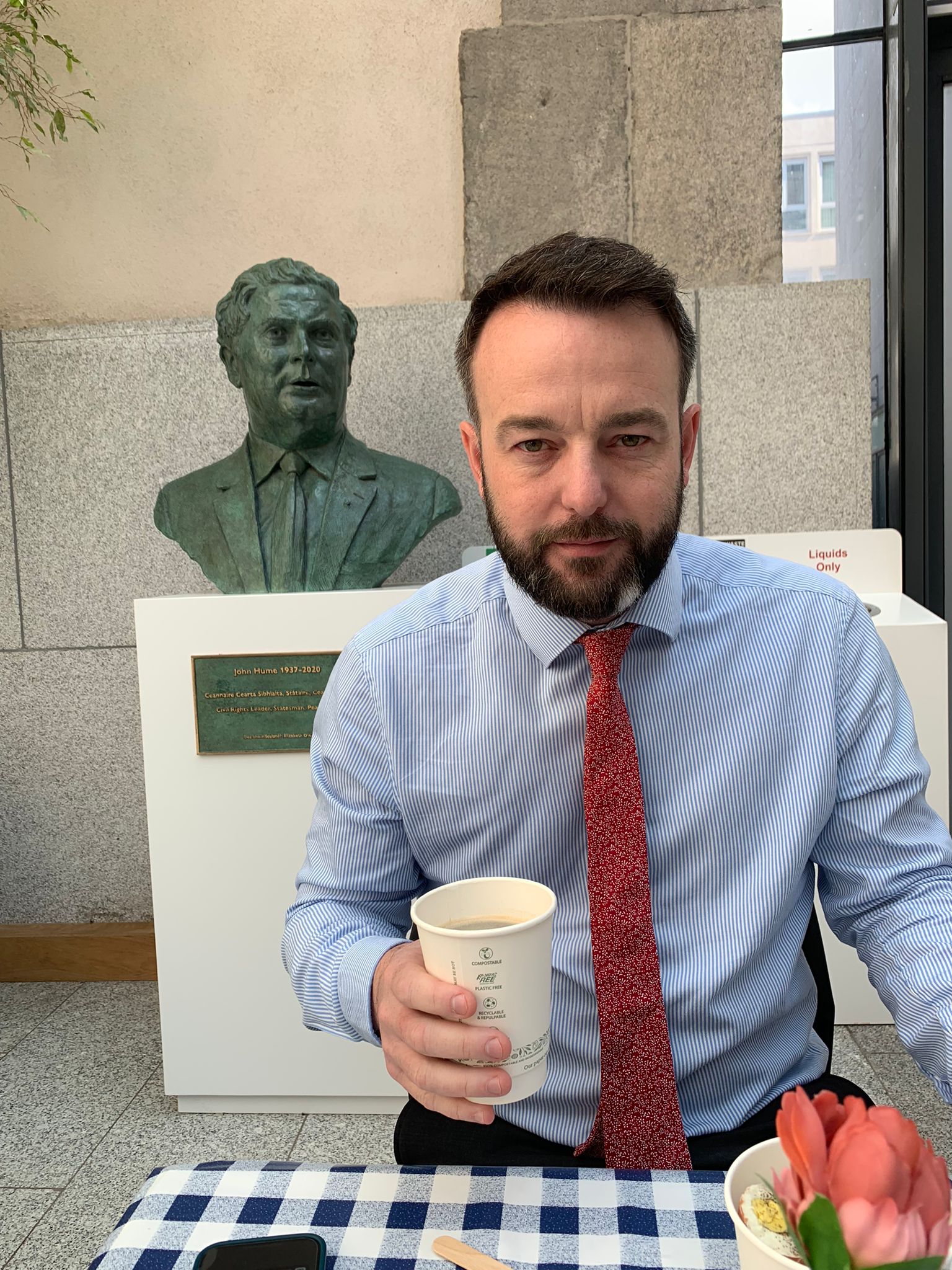 Colum Eastwood 🇺🇦 on Twitter "In Dublin today meeting with Taoiseach