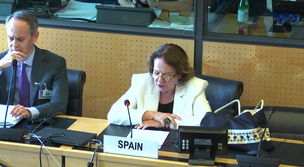 omctorg's tweet photo. #CAT77 experts concluded the review of #Spain. They remain worried about the lack of investigation into the death of migrants in Melilla in June 2022, and the conditions of migrants in detention centres throughout the country. https://t.co/i2pydMCTYv