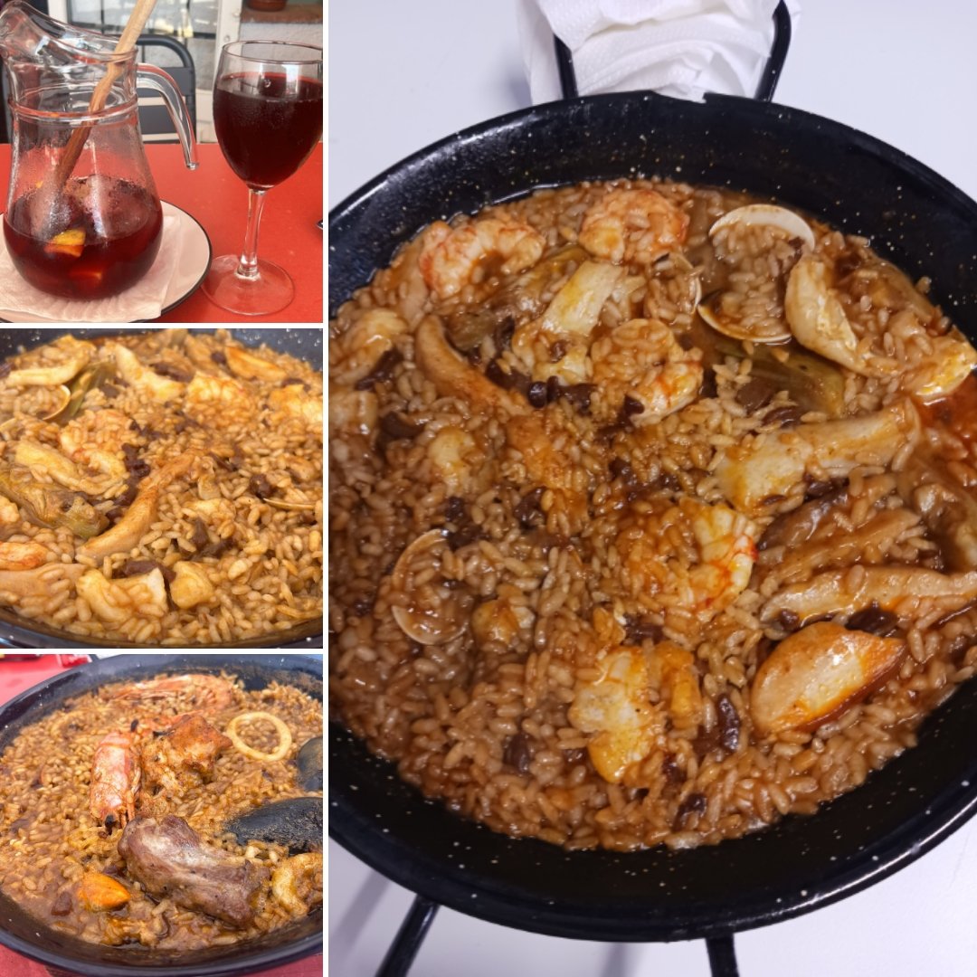 Diumenge d'arrossos,  clients contents
#Vermuts🍸🦪
#Tapes 🧀🍟
#Arrossos_i_Pastes 🥘🍝
#Marisc_i_Carns 🍤🥩
#Entrants_i_Torrades 🥗🥖
#Menú_diari 🍽️🍷
#parking_gratuit 🚗🅿️