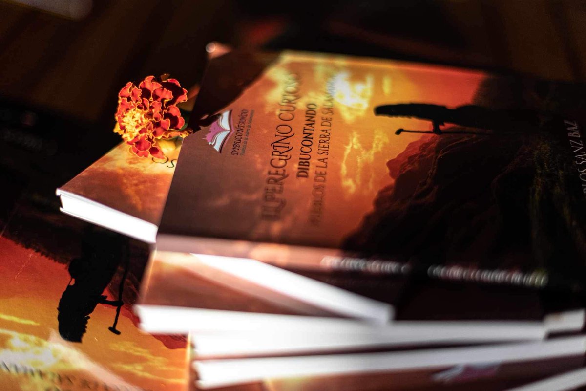 dipusalamanca's tweet photo. 📣 Nuestro amigo Charlye Sanz nos invita a la presentación de su libro 📕👉🏼El peregrino curioso. Un relato sobre los pueblos que forman parte de la Mancomunidad Sierra de Francia 🏔️
La presentación será el 5️⃣ de agosto a las 18.30 en 📍Teatro de #Sequeros https://t.co/GJP5uhU01M