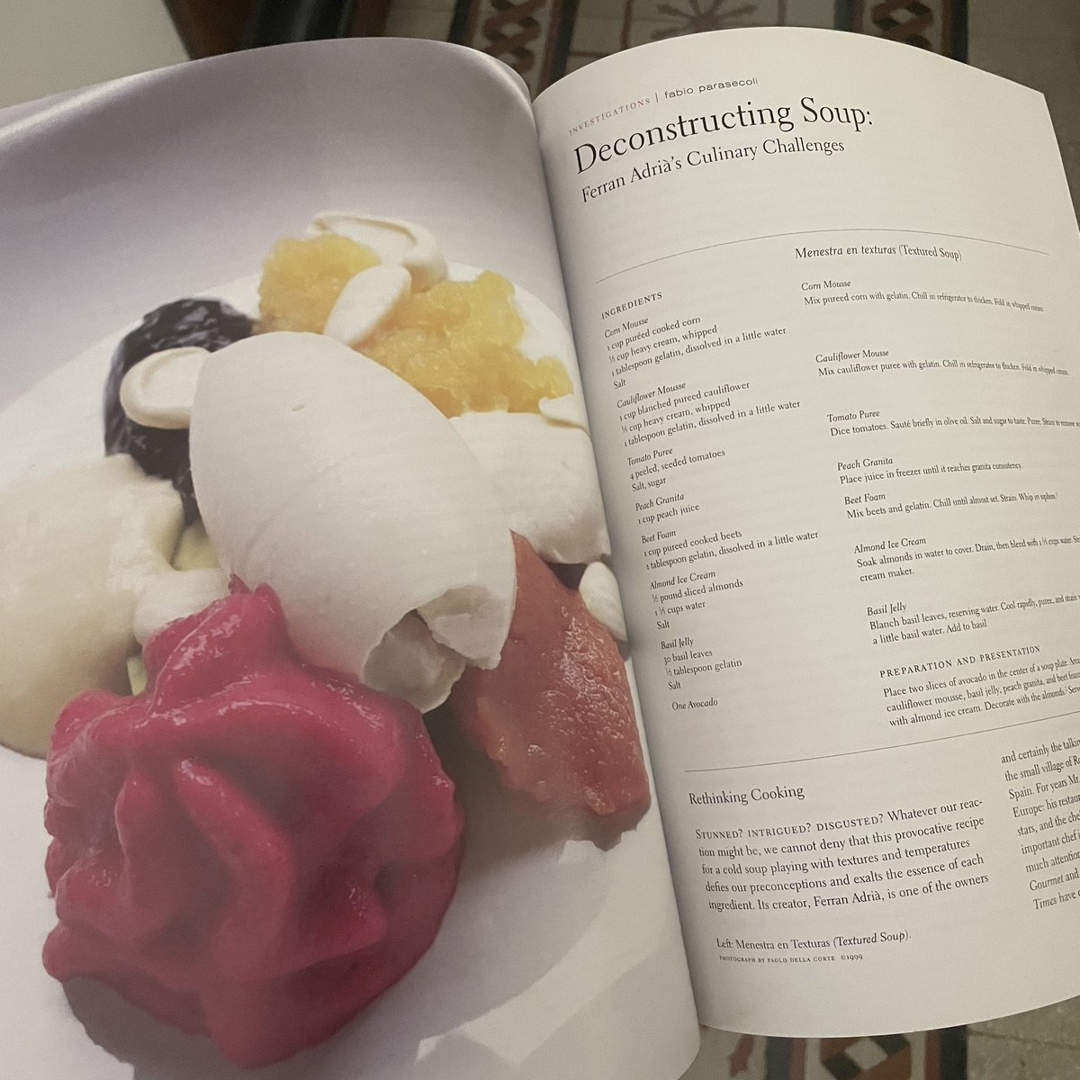 Fabio Parasecoli (@fparasecoli) on Twitter photo While I was tidying up in Rome I came across the first issue of <a href="/Gastronomica/">Gastronomica</a> from February 2001, with my article about <a href="/ferranadria/">Ferran Adrià</a> (written two years before the Arthur Lebow’s article on The New York Times that put it on the US foodies’ mental map, just saying…) While I was tidying up in Rome I came across the first issue of <a href="/Gastronomica/">Gastronomica</a> from February 2001, with my article about <a href="/ferranadria/">Ferran Adrià</a> (written two years before the Arthur Lebow’s article on The New York Times that put it on the US foodies’ mental map, just saying…)