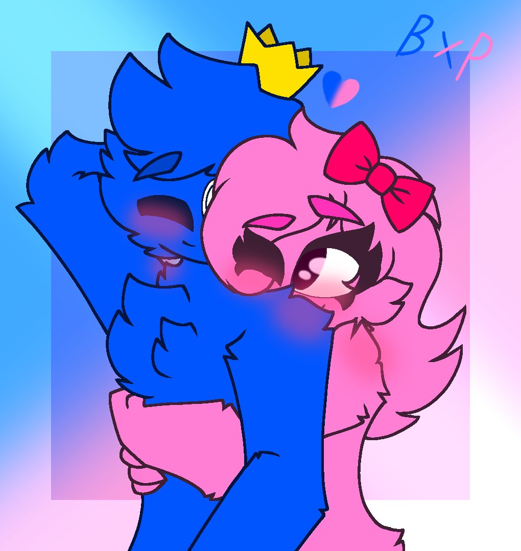 🐾•♡🇵🇭Czafhaye Bahjin🇸🇦♡•🐾 on X: Blue x Pink - rainbow friends ships  Gift for @evusha51274 #RainbowFriends #RainbowFriendsblue  #RainbowFriendspink #ships #gift  / X