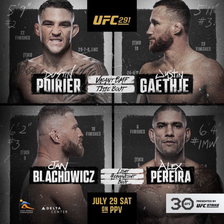 mma_freaks's tweet photo. Oh it’s a big one… IT IS #UFC291 FIGHT WEEK!🔥🔥🔥 https://t.co/ELZH6Atq1j