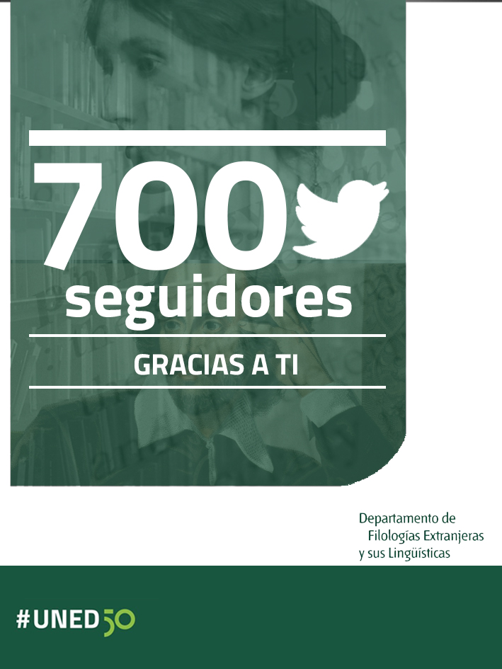 DepExtranjeras's tweet photo. Nuestra comunidad virtual no para de crecer y ya somos más de 700 personas las que formamos parte de la red del @DepExtranjeras. Deseamos un muy feliz y merecido descanso a nuestro alumnado, PDI y PAS. @cued_ @UNED @uned_filologia https://t.co/s6HIl8r98S