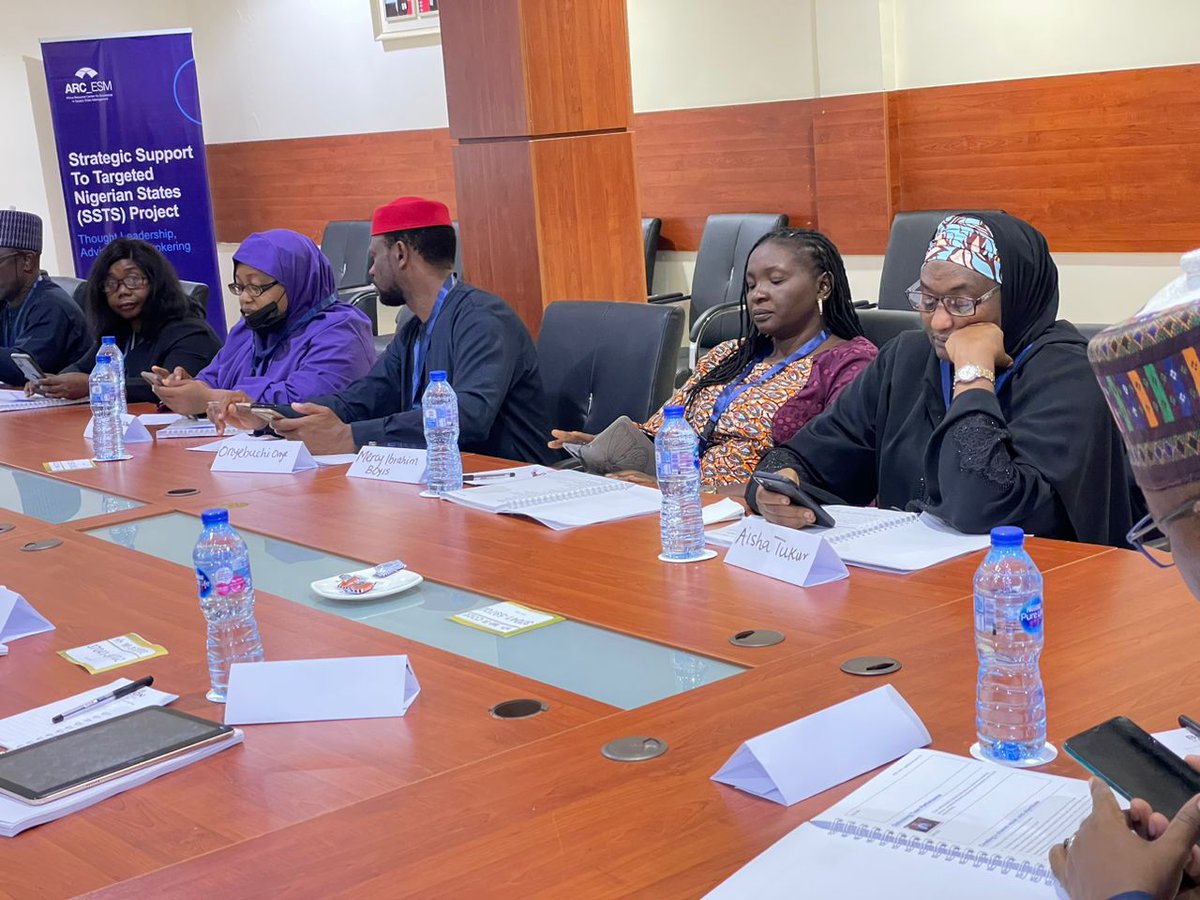 Leveraging our expertise in supporting STEP Implementation in collaboration with <a href="/gavi/">Gavi, the Vaccine Alliance</a> &amp; <a href="/GlobalFund/">The Global Fund</a>, <a href="/ARC_ESM/">Africa Resource Center for Excellence in SC Mgt</a> aims to support Nigeria in utilizing #STEP to strengthen the implementation of the recently adopted Human Resource for Health Supply Chain Professionalization Framework.