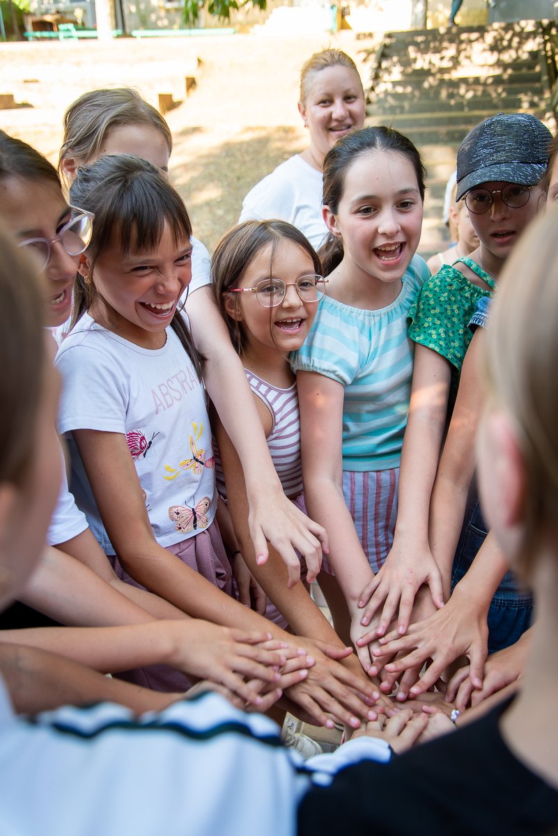 iqgames_md's tweet photo. The children who had a rest in the Alunelul summer camp proved that inclusion through games is a reality! From July 13 to July 22, 12 children with special educational needs rested in the Alunelul children's camp along with more than 170 normotypical children. 
#foreverychild https://t.co/Fv5a21OnIi