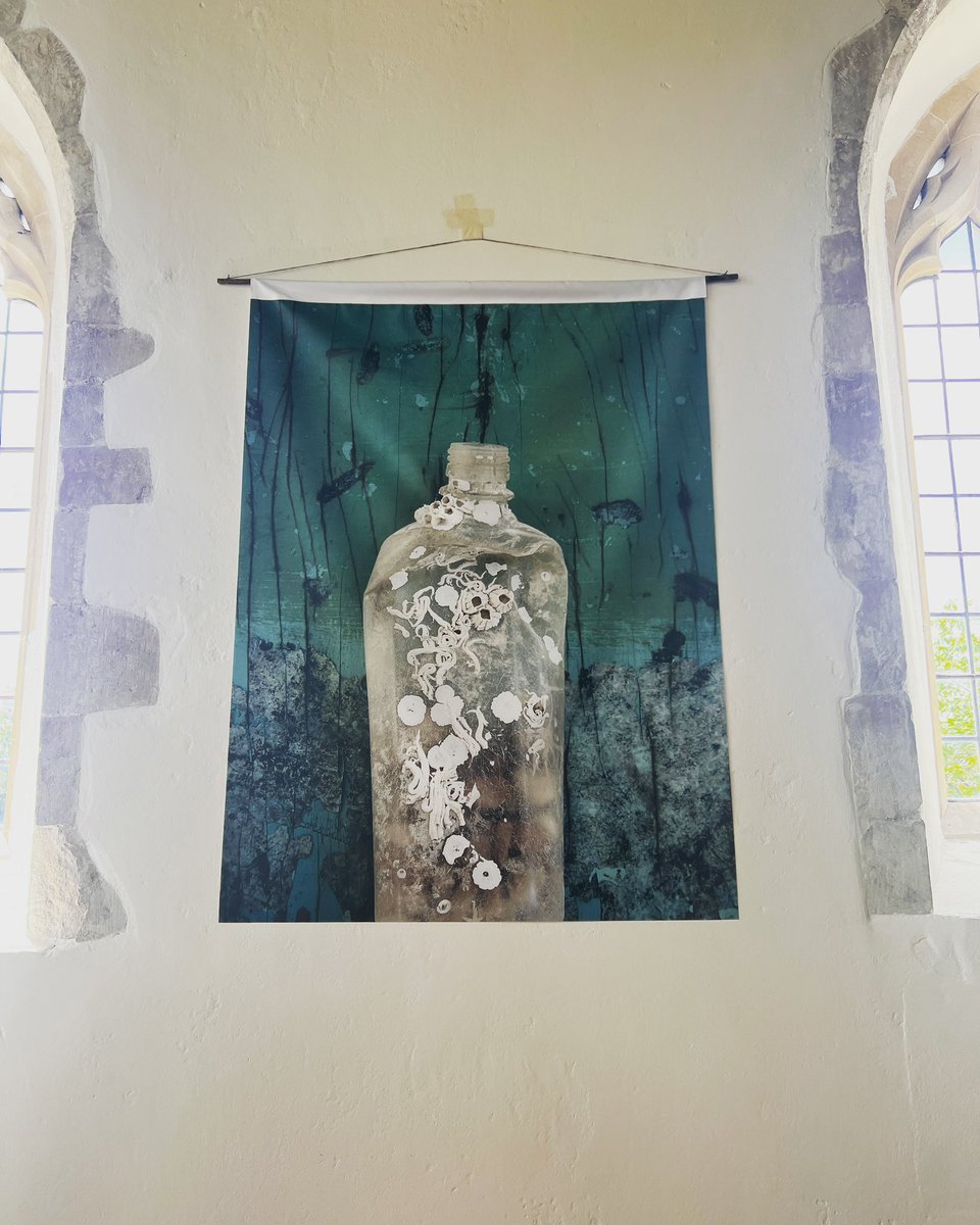 Another superb festival by @JAMontheMarsh Our churches came alive this month with such inspired music and art. 
📷 @wendycarrig Washed Up photography exhibition at St George IVYCHURCH