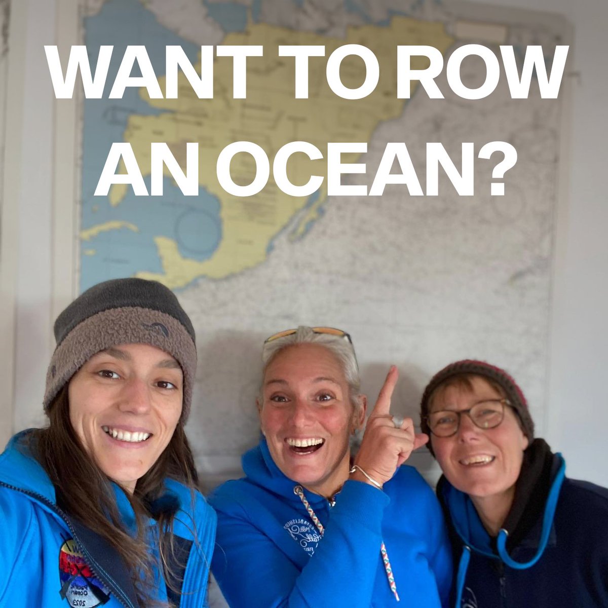 Want to row an ocean yourself? 🤔

You'll need some qualifications! But don't panic - Dawn herself is the person that teaches the courses! 👩‍🏫

Get in touch with Dawn today, contact information is on her website rowaurora.co.uk 🌐
