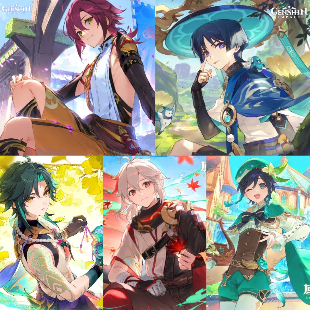 Anemo Birthday Boys