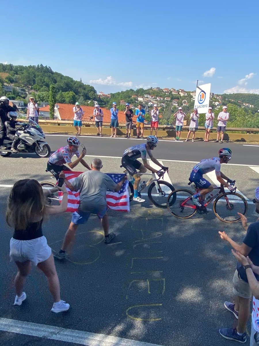 jlawrence1967's tweet photo. @EFprocycling @GettyImages Loved seeing you all at stage 9. Great fun! https://t.co/eU5WjnPUHs
