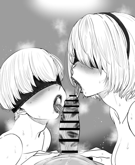 御依頼分ですが9Sと2Bでした。 