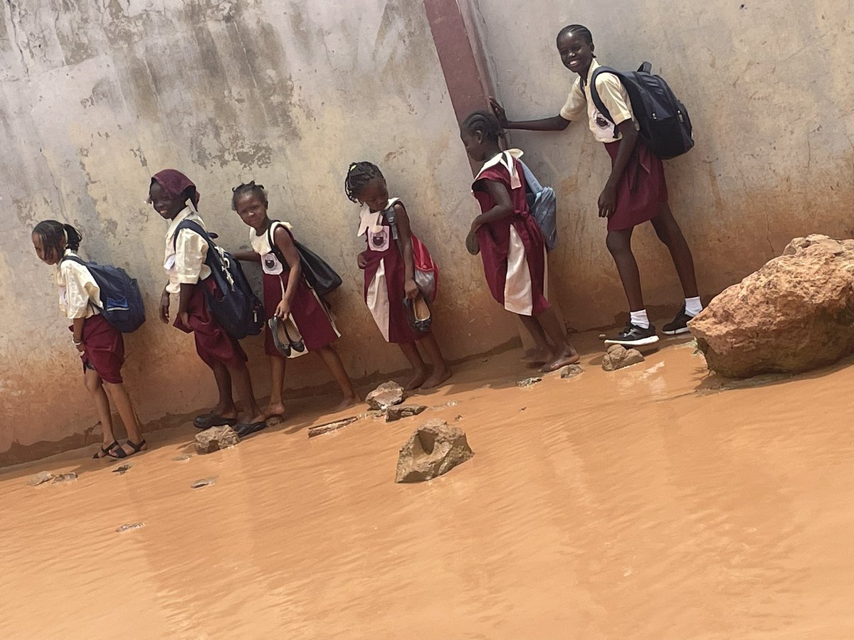 brian_jallow's tweet image. Rainy season challenges here