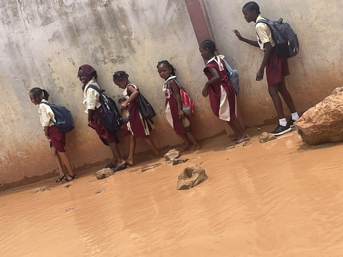 brian_jallow's tweet image. Rainy season challenges here