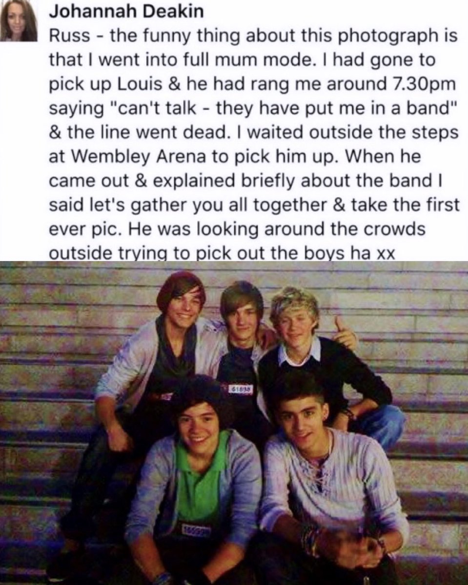 hsltlarry_28's tweet photo. You 5 have impacted our lives in ways I can’t express. THANK YOU. Please Come Back Together.
💙💚🇮🇪❤️💛♾️🧿
#13YearsOfOneDirection #13YearsOf1D #OneDirection #LouisTomlinson #HarryStyles #NiallHoran #LiamPayne  #ZaynMalik https://t.co/7H8KETj11u